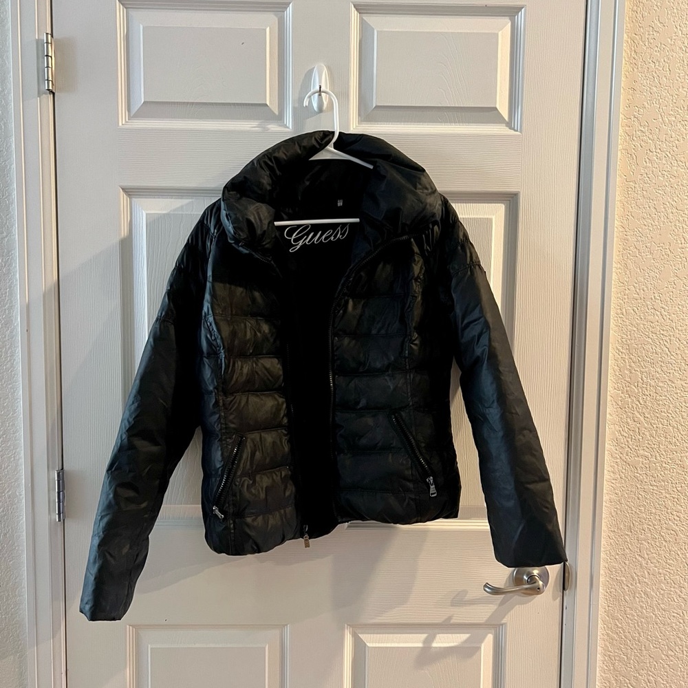 Women’s Guess Puffer Jacket (S:Small)